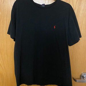 POLO Ralph Lauren Black Tee Shirt